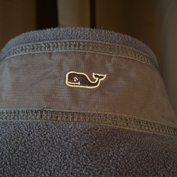 Vineyard vines men’s vest fleece, zip up size medium - Picture 8 of 9